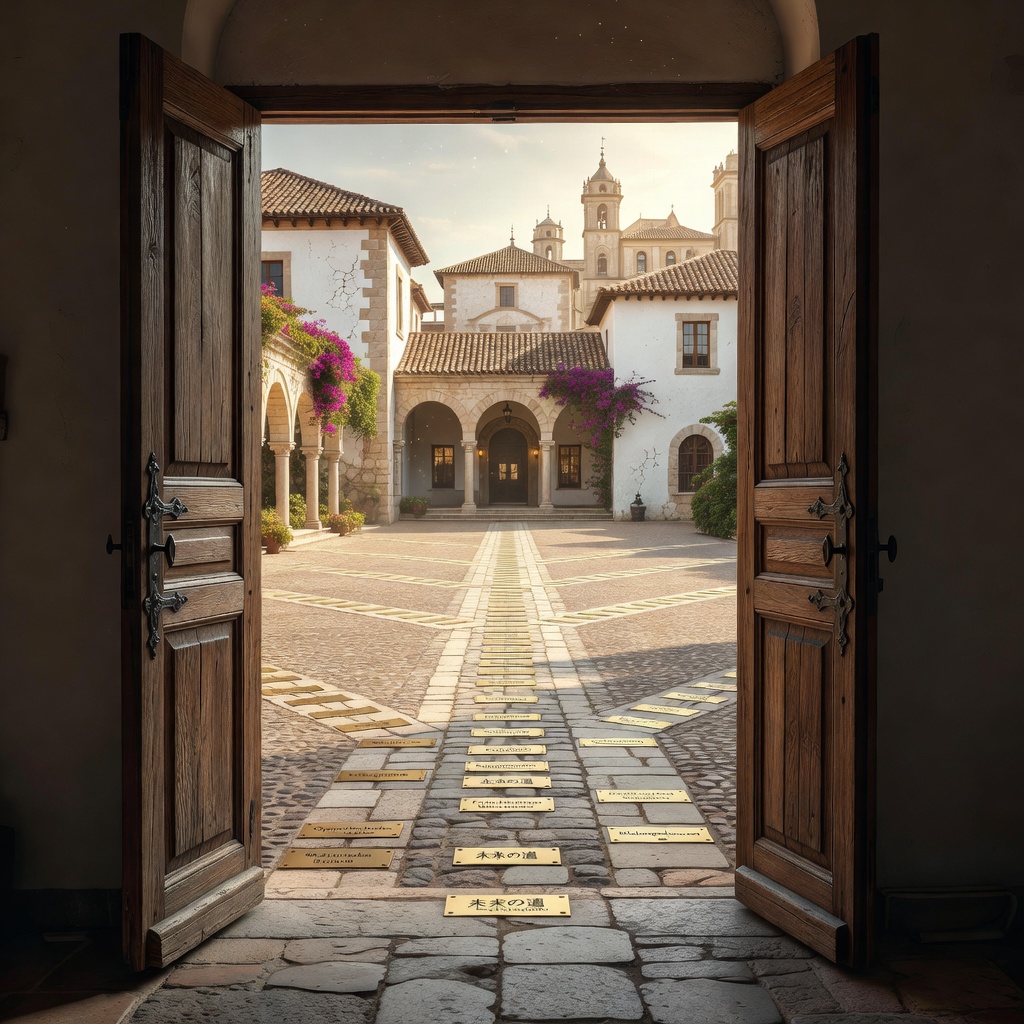 Puertas abiertas al futuro y oportunidades