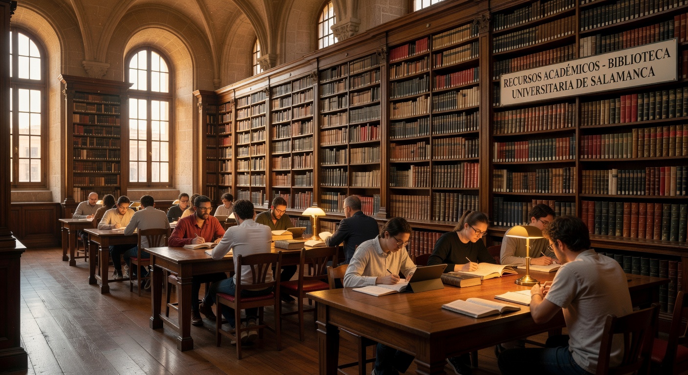 Biblioteca universitaria española